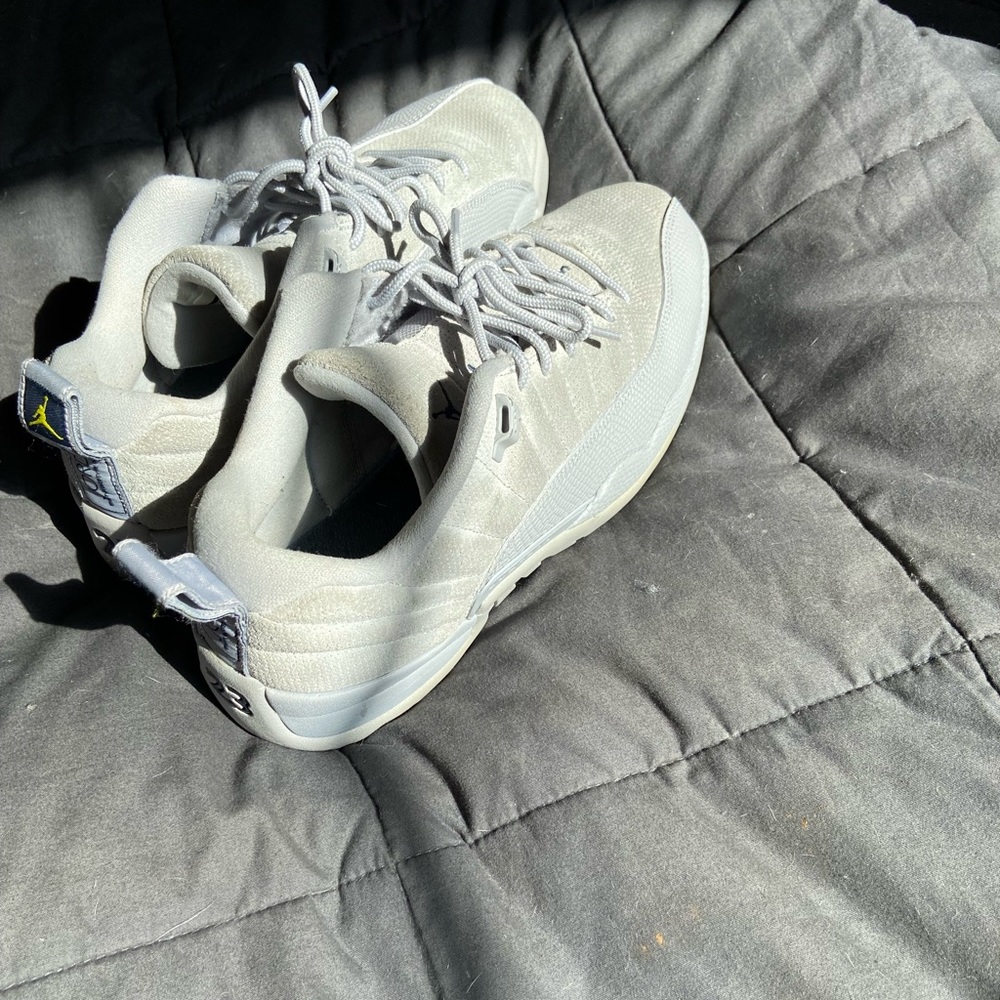 AIR JORDAN 12 LOW RETRO 'WOLF GREY'